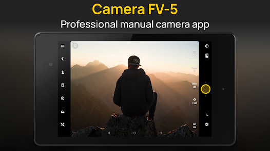 Screenshot 8 for Camera FV-5 APK 5.3.7 (Full Patched) Android