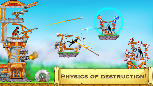 Screenshot 5 for The Catapult 2 bone masters MOD APK 7.2.4 (Unlimited Money) Android