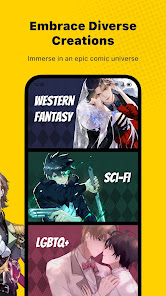 Screenshot 6 for WebComics Webtoon Manga MOD APK v3.4.41 (All Content Unlocked) Android