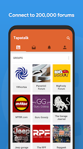 Tapatalk 200,000+ Forums MOD APK 8.9.10 (VIP Unlocked) Android screenshot