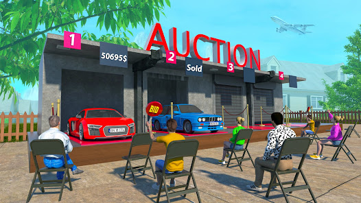 Screenshot 5 for Car Saler Simulator Dealership MOD APK 1.77 (Free Shopping) Android