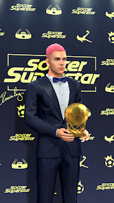 Screenshot 6 for Soccer Super Star Mod APK 0.2.63 Android