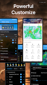 Screenshot 8 for Weather Widget Weawow APK v6.2.5 (Unlocked) Android