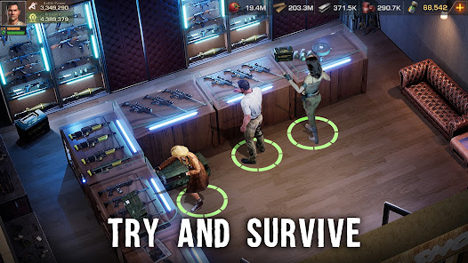 Screenshot 4 for State of Survival Zombie War Mod APK 1.20.97 Android