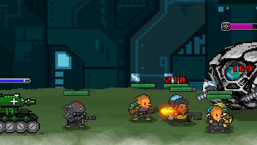 Screenshot 2 for Grow Soldier Merge Soldiers MOD APK 3.9.4 (God Mode One Shot Kill) Android