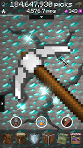 Screenshot 8 for PickCrafter Idle Craft Game Mod APK 6.0.9 Android