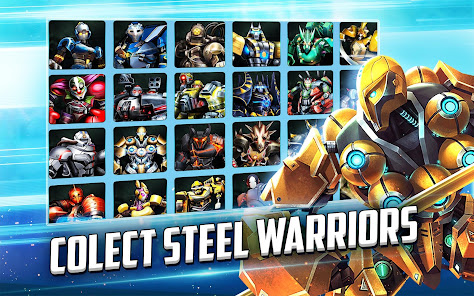 Screenshot 8 for Ultimate Robot Fighting MOD APK 1.5.102 (Unlimited Money) Android