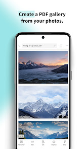 Screenshot 2 for Smallpdf PDF Scanner Editor MOD APK 1.72.0 (Premium Unlocked) Android