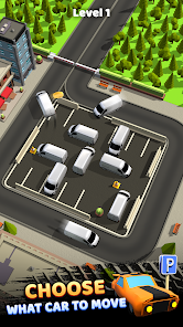 Screenshot 6 for Parking Jam 3D MOD APK 194.1.1 (Unlimited Money) Android