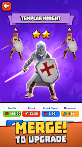 Screenshot 3 for Battle Simulator Warfare Mod APK 1.3.334 (money) Android