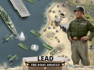Screenshot 8 for 1944 Burning Bridges Premium MOD APK 1.5.3 (Unlimited Money) Android