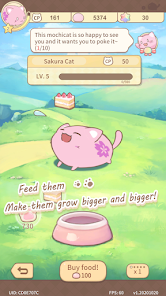 Screenshot 3 for Mochicats Collection MOD APK 1.20241114.0 (Unlimited Star Candy) Android