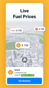 Screenshot 5 for Sygic GPS Navigation Maps Mod APK 24.7.2 (Premium) Android