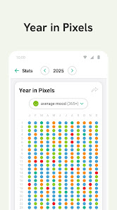 Screenshot 6 for Daylio Journal Mood Tracker MOD APK 1.56.0 (Premium Unlocked) Android