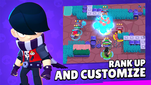 Screenshot 4 for Brawl Stars Mod APK 51.248 (money) Android