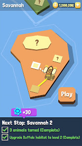 Screenshot 5 for Rodeo Stampede Sky Zoo Safari MOD APK v4.6.0 (Unlimited Money) Android