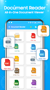 Screenshot 1 for PPTX Word PDF All Office MOD APK 3.0.9 (Premium Unlocked) Android