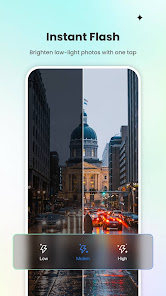 Screenshot 3 for Fotor AI Photo Editor Collage MOD APK 7.4.11.23 (Pro Unlocked) Android