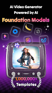 Screenshot 1 for Selfie AI Cartoon Anime Filter MOD APK6.60.9306 (Plus Unlocked) Android