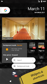 Screenshot 5 for tinyCam Monitor PRO for IP Cam Mod APK 17.4.2 (Paid Patched) Android