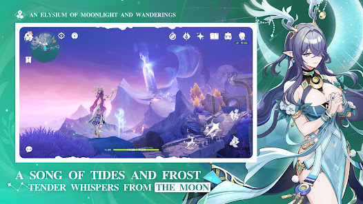 Screenshot 2 for Genshin Impact APK MOD v5.0.0 Android
