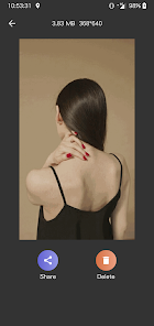 Screenshot 5 for GIF Maker GIF Compressor MOD APK 1.0.10.08 (Premium Unlocked) Android