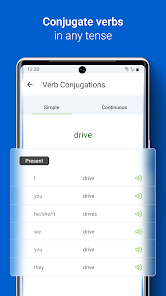 Screenshot 5 for iTranslate Translator MOD APK v7.0.8 (Premium Unlocked) Android