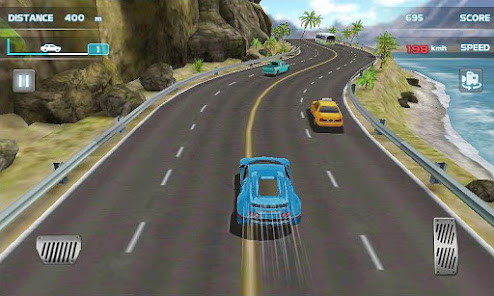 Screenshot 1 for Turbo Driving Racing MOD APK 3D 3.0 (God Mode) Android