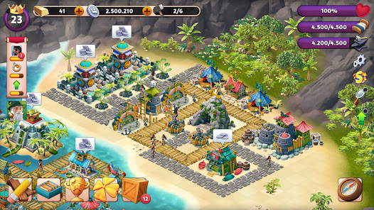 Screenshot 1 for Fantasy Island Fun Forest Sim MOD APK v2.16.2 (Unlimited Money) Android