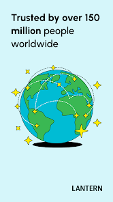 Screenshot 3 for Lantern Open Internet for All MOD APK 7.7.1 (Premium Unlocked) Android