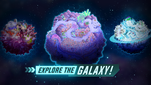 Screenshot 5 for Iron Marines Strategy Game MOD APK 1.5.18 (Unlimited Money) Android