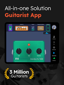 Screenshot 7 for Guitar Effects Amp Deplike MOD APK 5.9.6.3 (Premium Unlocked) Android