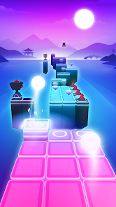 Dancing Sky 3 MOD APK 2.1.8 (Auto Play Mode) Android screenshot