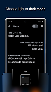 Screenshot 7 for iTranslate Translator MOD APK v7.0.8 (Premium Unlocked) Android