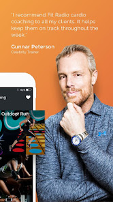 Screenshot 7 for Fit Radio Workout Music Coach APK 2024.02.06.1526 (Premium) Android