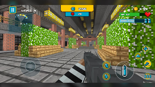 Screenshot 6 for Cops Vs Robbers Jailbreak MOD APK v1.144 (Unlimited Money Unlocked Weapon) Android