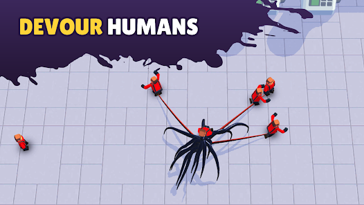 Screenshot 6 for Alien Invasion RPG Idle Space MOD APK 3.0.66 (Mega Menu) Android