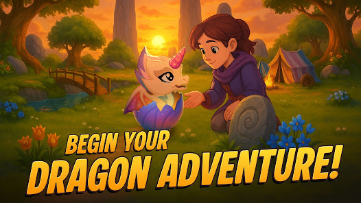Screenshot 1 for DragonVale Hatch Dragon Eggs MOD APK 4.30.0 (Free Shopping) Android