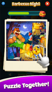 Screenshot 4 for Woody Blast MOD APK 1.38.0 (Unlimited All Resources) Android