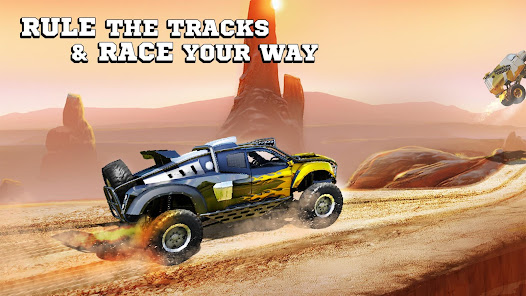 Screenshot 5 for Monster Truck Xtreme Racing MOD APK 3.4.268 (Unlimited Gold) Android