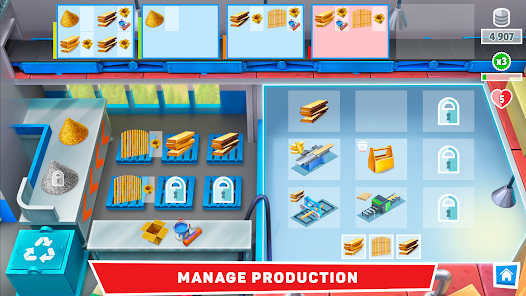 Screenshot 4 for Timber Tycoon MOD APK 1.2.9 (Unlimited Money Expierence ) Android