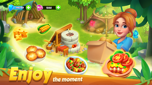 Screenshot 2 for Horizon Island Farm Adventure MOD APK 1.0.6 (Unlimited Diamond Energy) Android
