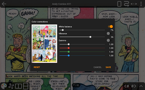 Screenshot 5 for CDisplayEx Comic Reader APK 1.3.61 (Patched) Android