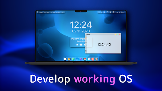 Screenshot 2 for PC Tycoon 2 computer creator MOD APK 1.1.25 (Unlocked) Android