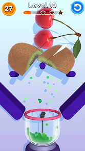 Screenshot 3 for Good Slice MOD APK 1.9.65 (Unlimited Cut) Android