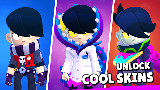 Screenshot 3 for Brawl Stars Mod APK 51.248 (money) Android