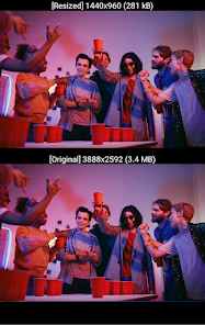 Screenshot 8 for Photo Picture Resizer MOD APK 1.0.332 (Premium Unlocked) Android