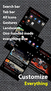Screenshot 7 for Soul Browser Mod APK 2.9.7 (Ad-Free) Android