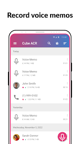 Screenshot 4 for Call Recorder Cube ACR Pro Mod APK 2.4.265 Android