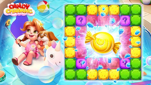 Screenshot 6 for Candy Charming Match 3 Games MOD APK 22.6.3051 (Unlimited Energy) Android